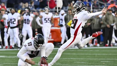 Falcons Waive Kicker Who Missed Extra Point in Loss to Patriots