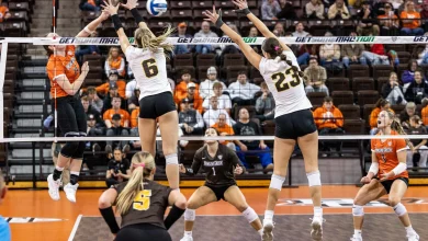 Falcons eliminated from MAC Tournament after 3-1 hard-fought loss to Broncos