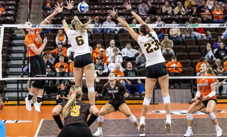 Falcons eliminated from MAC Tournament after 3-1 hard-fought loss to Broncos