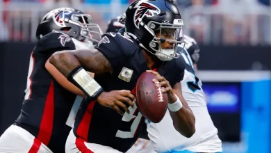 Falcons injury update: Michael Penix Jr. hurt, Kirk Cousins in for Falcons