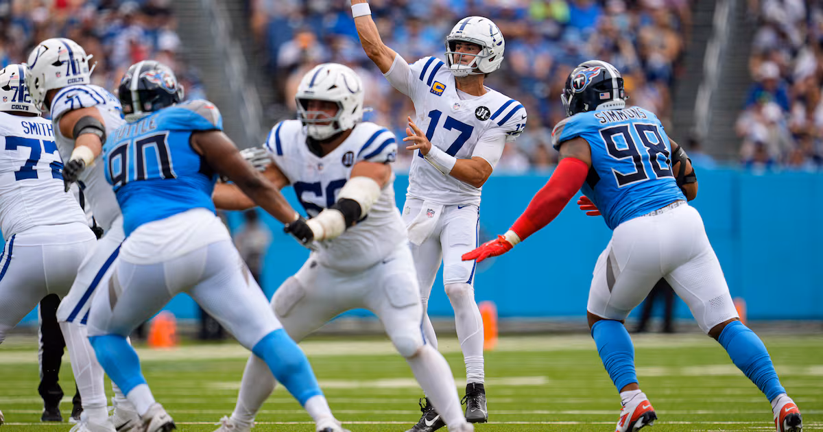 Falcons’ next opponent: A quick look at Daniel Jones and the Colts