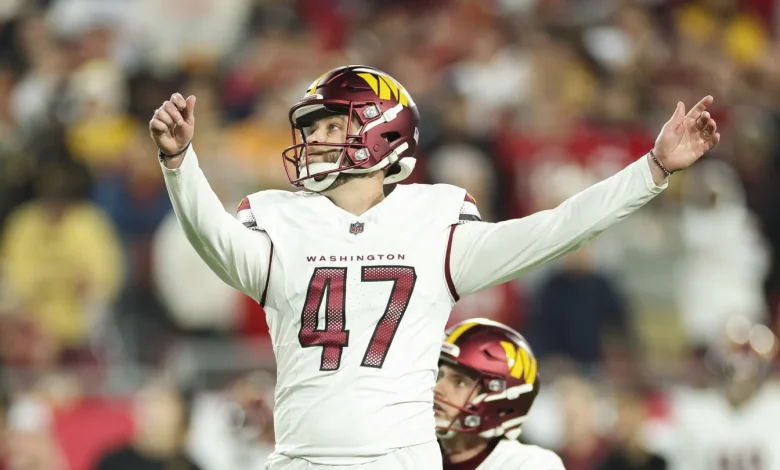 Falcons to sign Zane Gonzalez, waive Parker Romo