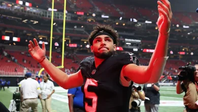 Falcons will have Drake London today vs. Panthers