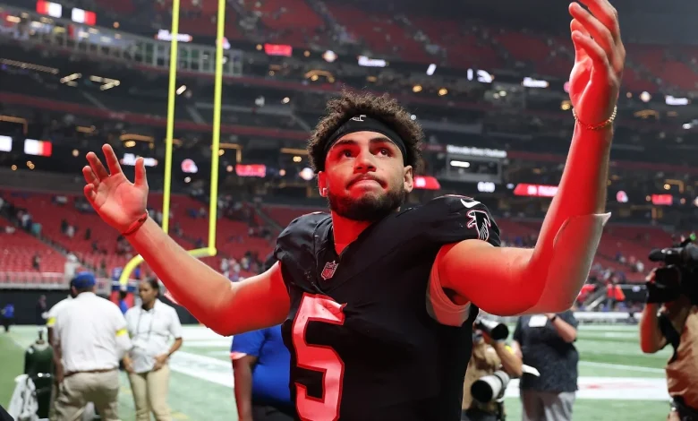 Falcons will have Drake London today vs. Panthers