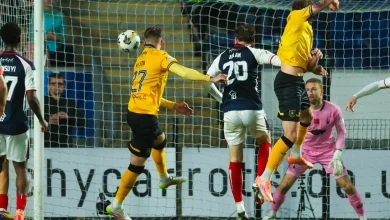 Falkirk 1-1 Livingston: Late Danny Wilson goal snatches point for Livi in Scottish Premiership game