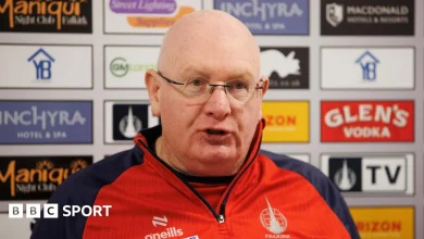 Falkirk go to Ibrox with 'no fear' - McGlynn