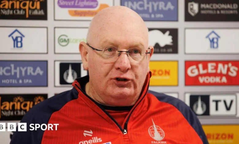 Falkirk go to Ibrox with 'no fear' - McGlynn