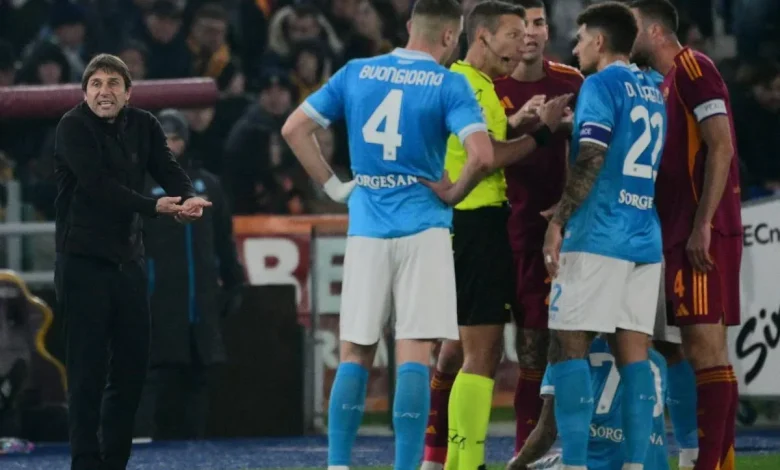 Fallo o no? Il contatto Beukema-Koné e il gol di Neres. Cos'è successo in Roma-Napoli