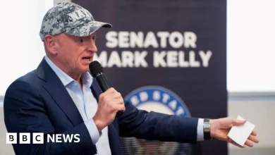 Fallout from 'illegal orders' video escalates battle with Democrats over US patriotism