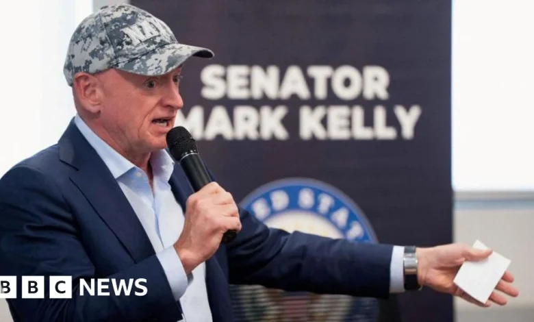 Fallout from 'illegal orders' video escalates battle with Democrats over US patriotism