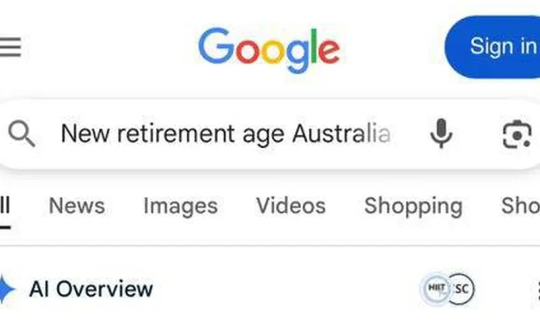 False Claim About Australia’s Pension Age Circulates Online and Is Amplified by Google AI