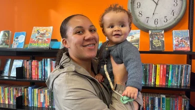 Families welcome the Chancellor's decision to scrap the two-child benefit cap | ITV News