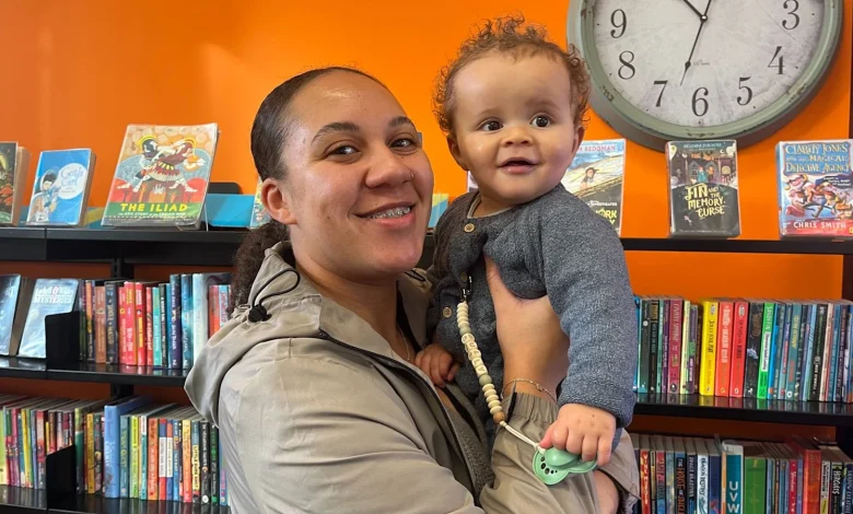 Families welcome the Chancellor's decision to scrap the two-child benefit cap | ITV News