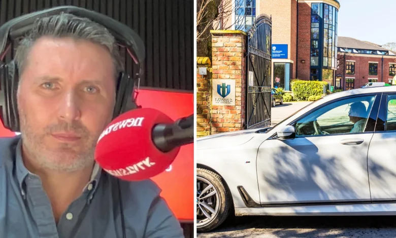 Families who drive children to school have 'tremendous sense of entitlement' - Jonathan Healy