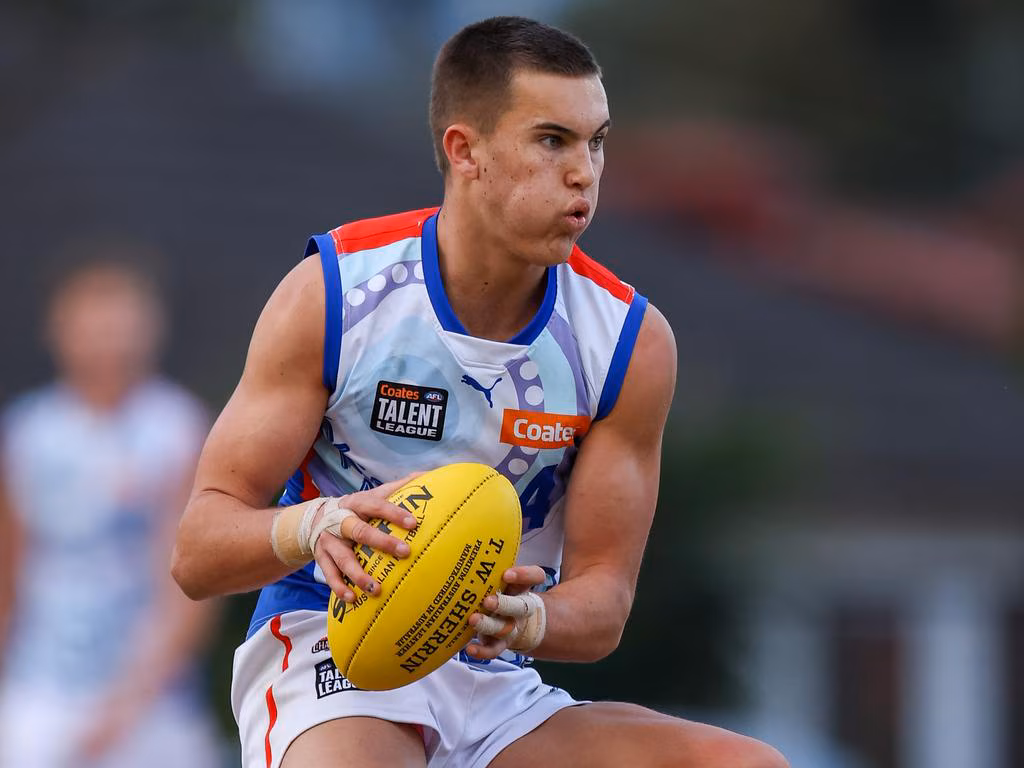 Family fame: Blues draft gun’s plans to emulate rapper uncle