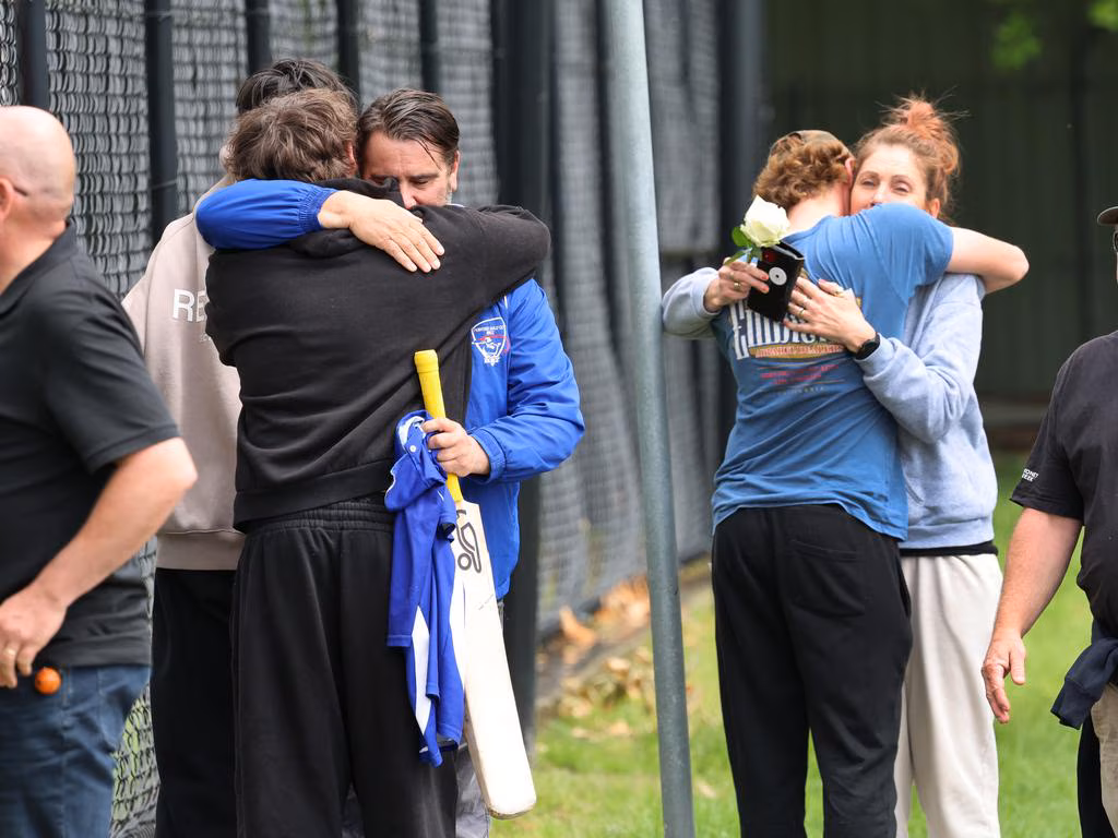 Family’s heartache for late teen cricketer