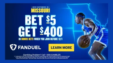 FanDuel Missouri Promo: Get $400 in Bonus Bets Before Launch (Nov. 20)