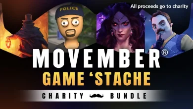 Fanatical's Movember Charity Bundle Contains Great Games With All Proceeds Going To Charity