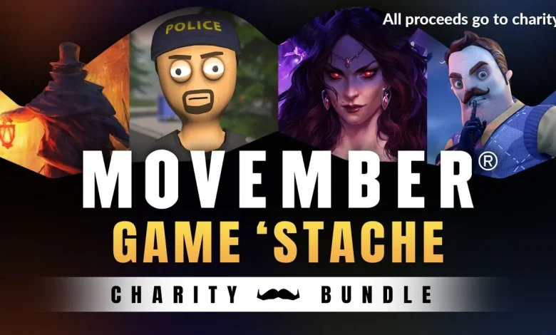 Fanatical's Movember Charity Bundle Contains Great Games With All Proceeds Going To Charity