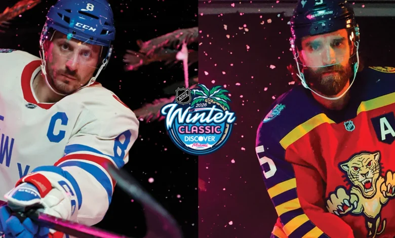 Fanatics, NHL unveil Winter Classic jerseys