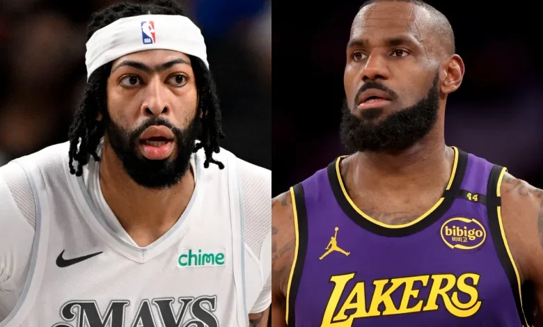 Fans Emotional Over LeBron James & Anthony Davis As Cameras Capture Reunion