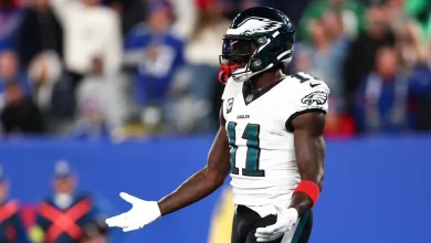 Fans Pile on Eagles After Viral Pregame Moment Between Tom Brady and AJ Brown