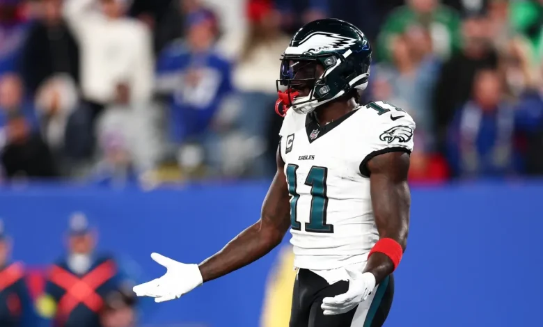 Fans Pile on Eagles After Viral Pregame Moment Between Tom Brady and AJ Brown