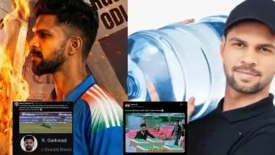 Fans accuse CSK captain after burning golden chance in IND vs SA 1st ODI