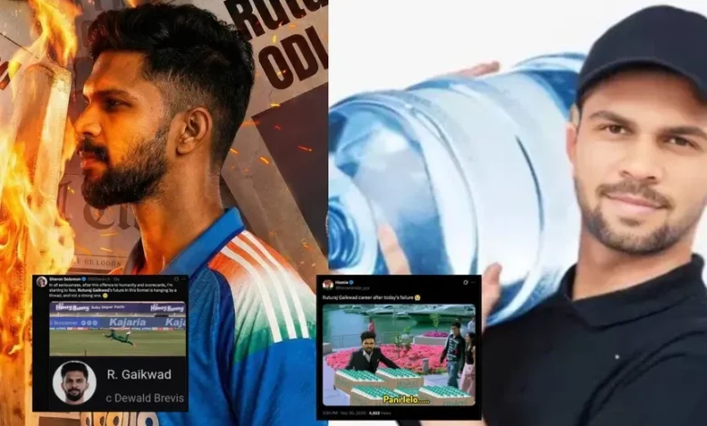 Fans accuse CSK captain after burning golden chance in IND vs SA 1st ODI