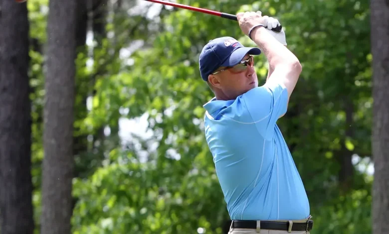 Fans realized SEC football coach was being fired because his weekly tee time was canceled