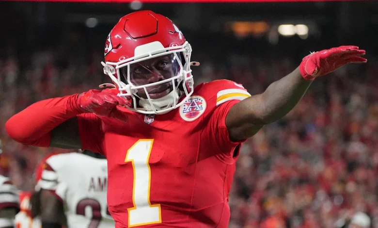 Fantasy Football Start ‘Em, Sit ‘Em NFL Week 12: Xavier Worthy vs Jordan Addison