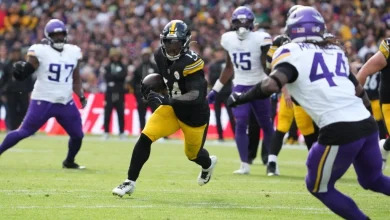 Fantasy Football Week 11: Kenneth Gainwell Expected to Play for Steelers vs. Bengals