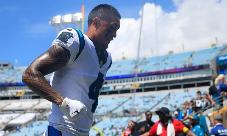 Fantasy Football: Why one analyst is sitting Tetairoa McMillan vs. Falcons