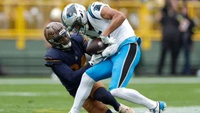 Fantasy football Week 10 inactives: Status for Tetairoa McMillan, Cooper Kupp and others