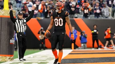 Fantasy football market share report: Devin Neal, Andrei Iosivas eye Week 13 opportunities