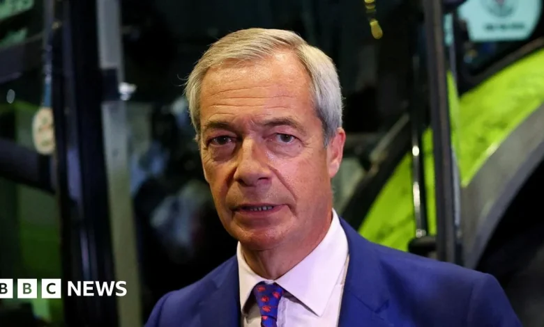 Farage must explain reports of racist comments, says PM