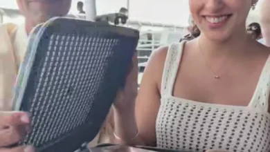 Farah Khan, Karan Johar head to Alibaug by ferry; Navya Nanda joins for “Bridgerton-style” picnic