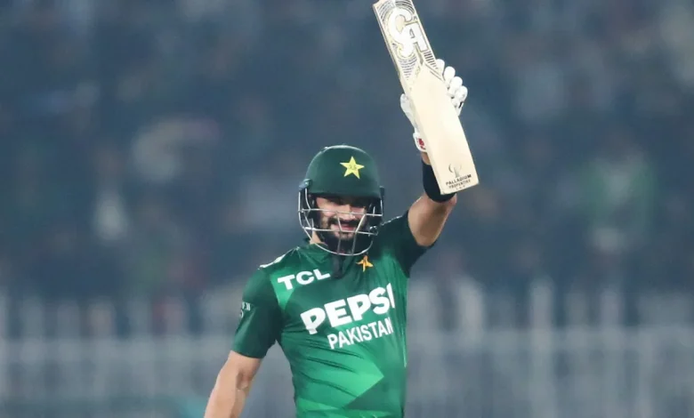 Farhan 80* and Nawaz three-for keep Pakistan unbeaten