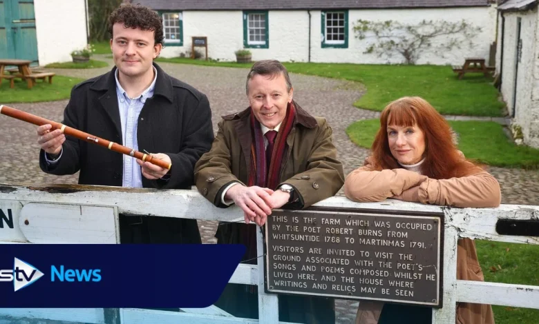 Farm where Burns wrote Auld Lang Syne ‘to be restored if £12m can be raised’