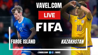 Faroe Island vs Kazakhstan LIVE Score Updates in Friendly Match