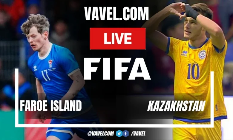 Faroe Island vs Kazakhstan LIVE Score Updates in Friendly Match