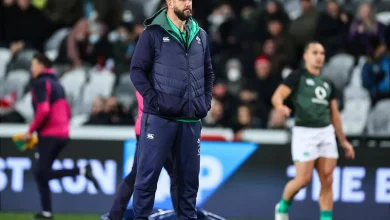 Farrell Names Strong Squad for All Blacks Test