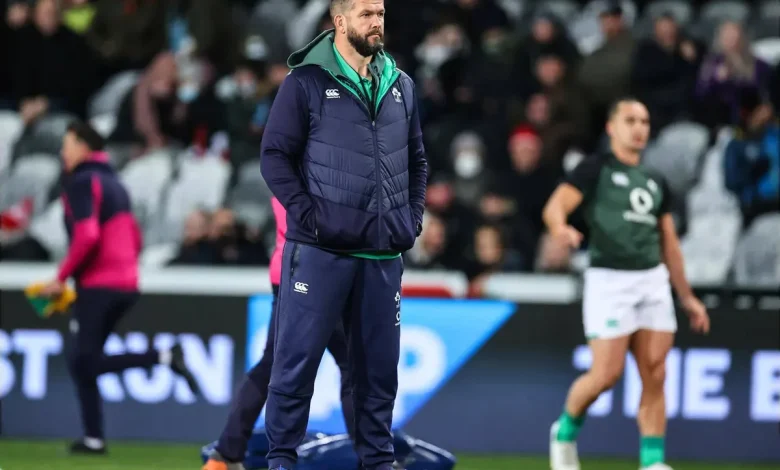 Farrell Names Strong Squad for All Blacks Test