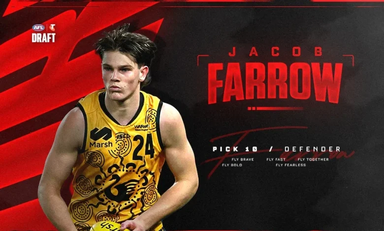 Farrow becomes a Don