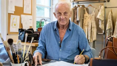 Fashion designer Paul Costelloe dies aged 80
