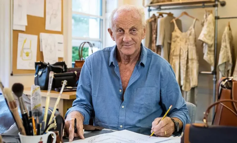 Fashion designer Paul Costelloe dies aged 80