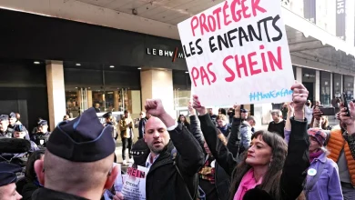 Fast-fashion giant Shein faces backlash over Paris store opening and sales of childlike sex dolls