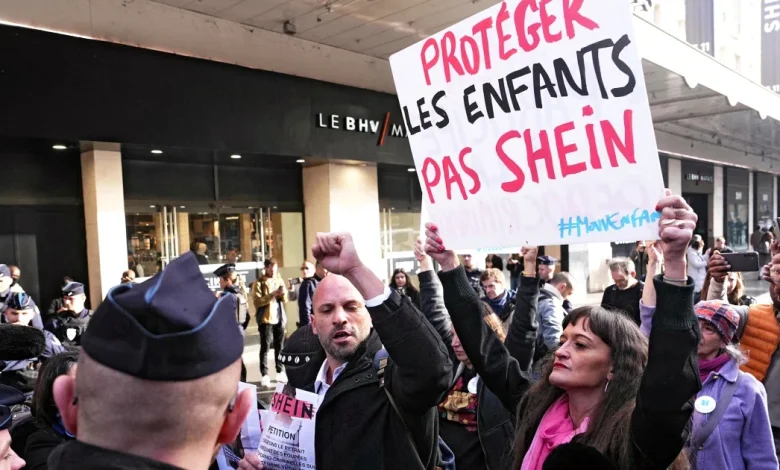 Fast-fashion giant Shein faces backlash over Paris store opening and sales of childlike sex dolls