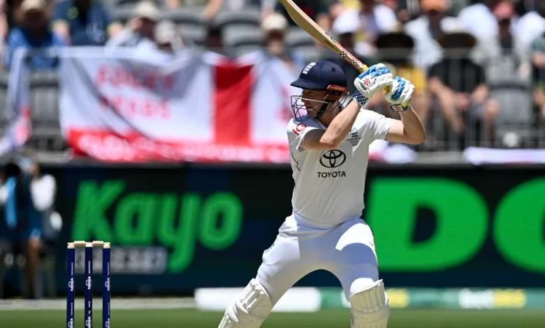 Fast-forward Brook sets tempo in thrilling Ashes curtain-raiser
