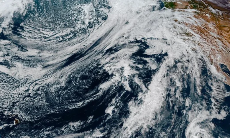 Fast-moving atmospheric river storm could bring four days of rain to California